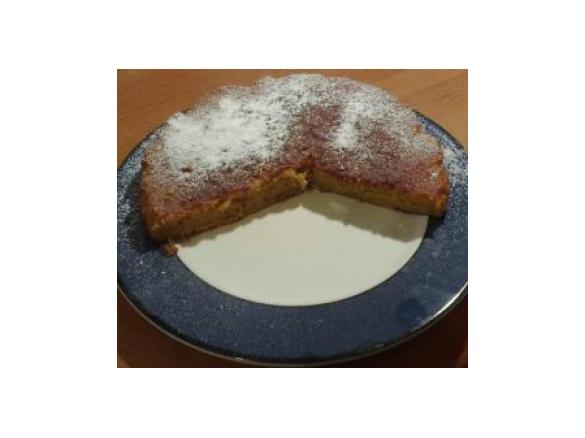 Torta Mandorle e Carote