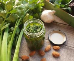Pesto di Sedano senza latticini