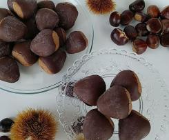 CASTAGNOTTI: dolci con farina di castagne e cioccolato