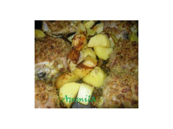 Sovracosce di pollo alla buongustaia