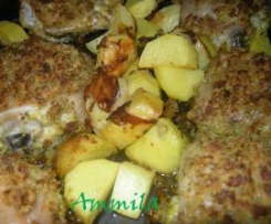 Sovracosce di pollo alla buongustaia