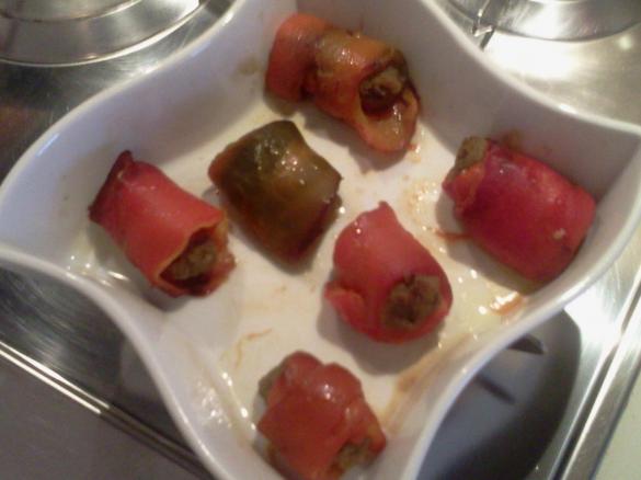 INVOLTINI di PEPERONI ESOTICI