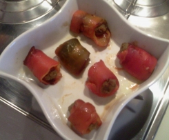 INVOLTINI di PEPERONI ESOTICI