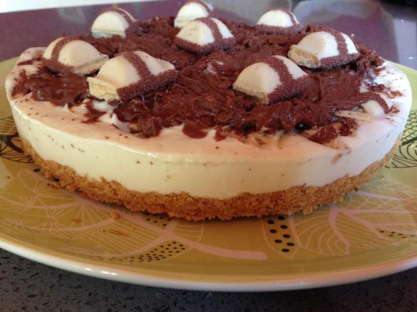 Cheesecake kinder bueno