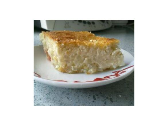 Torta di riso bolognese