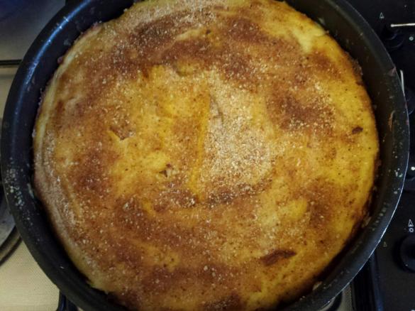 gattò di patate con provola, mortadella e vari formaggi