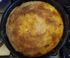 gattò di patate con provola, mortadella e vari formaggi