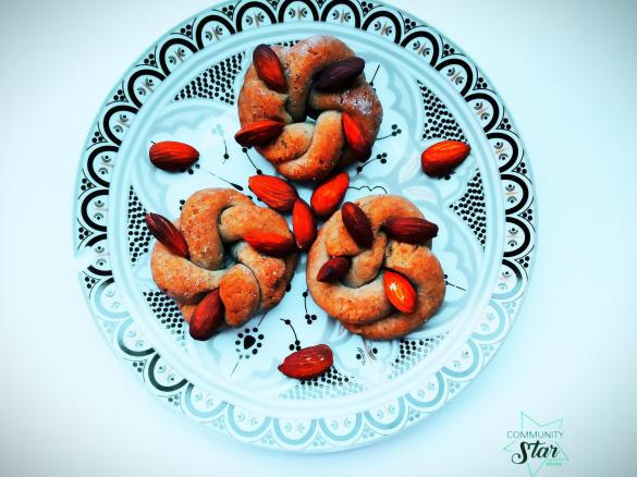 Taralli 'nzogna&pepe di riciclo ( senza glutine)