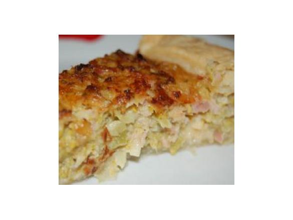 Quiche Broccoli e Prosciutto Cotto