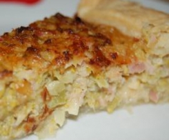 Quiche Broccoli e Prosciutto Cotto