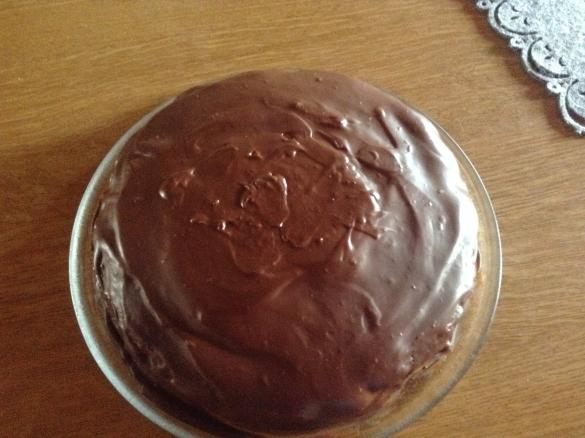 Torta sacher(senza glutine)