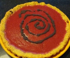 CROSTATA PISTACCHI E FRAGOLE
