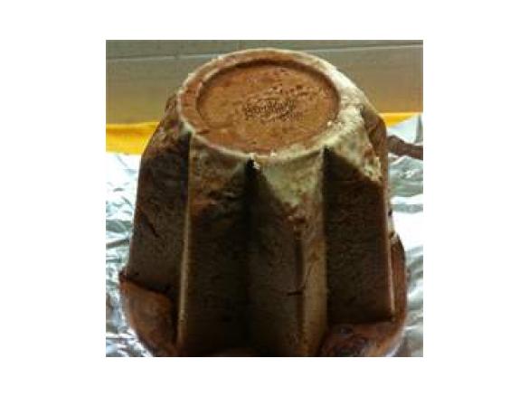 Il Pandoro senza sfogliatura