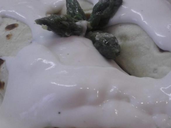 Crespelle con salmone ed asparagi