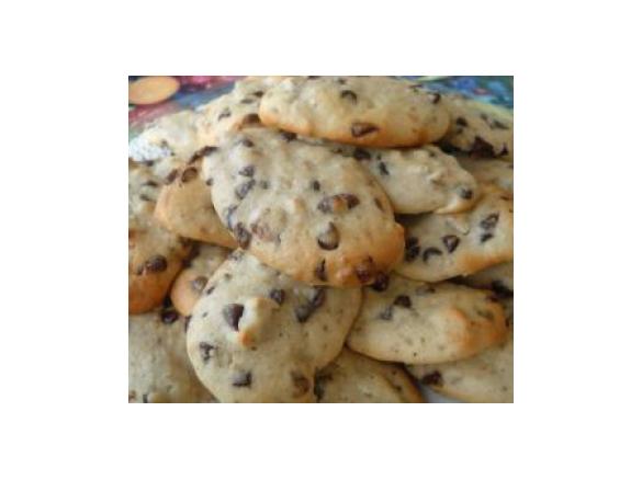 Biscotti morbidi alla banana e noci