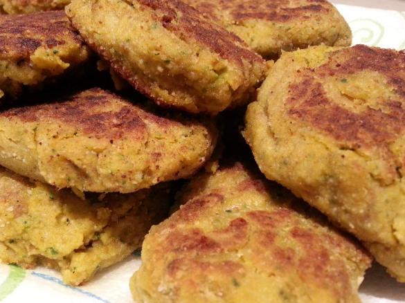 Polpette di fagioli e verdure
