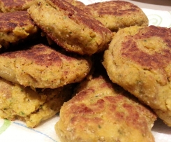 Polpette di fagioli e verdure