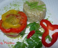 Rose di Madrid con timballo di riso agli aromi - Team GIAI VIA - Divisione SABAUDIA