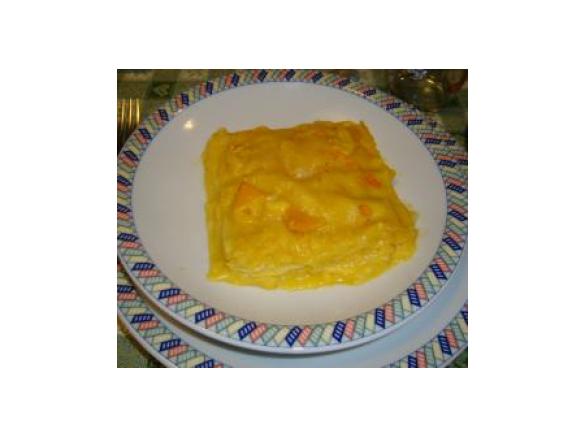 lasagne di zucca