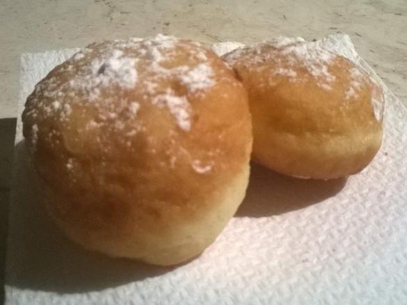 Bomboloncini alla crema
