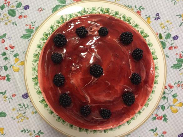 TORTA GELATO ALLA FRAGOLA