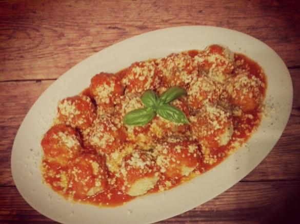 Polpettine di pane gusto pizza (svuotadispensa)