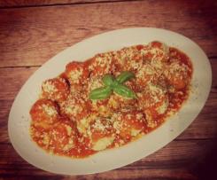 Polpettine di pane gusto pizza (svuotadispensa)