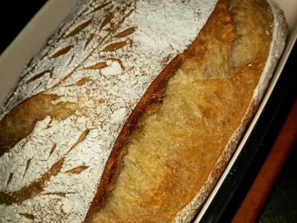 Pane casereccio con RockStar Betty