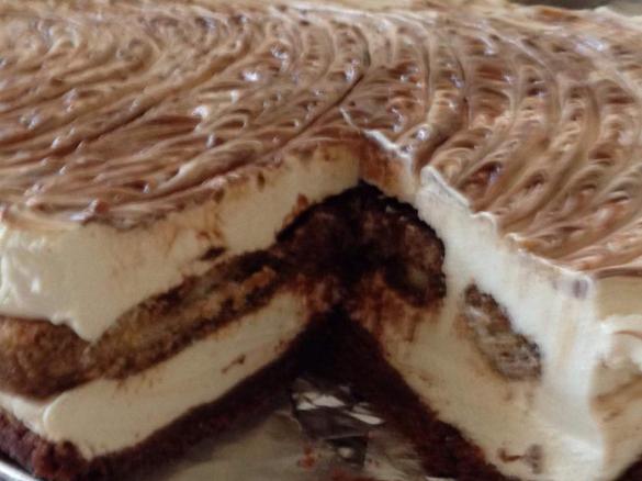 cheesecake al tiramisù