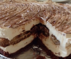 cheesecake al tiramisù