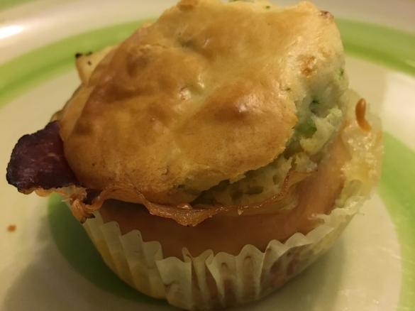 Muffin speck e brie