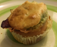 Muffin speck e brie