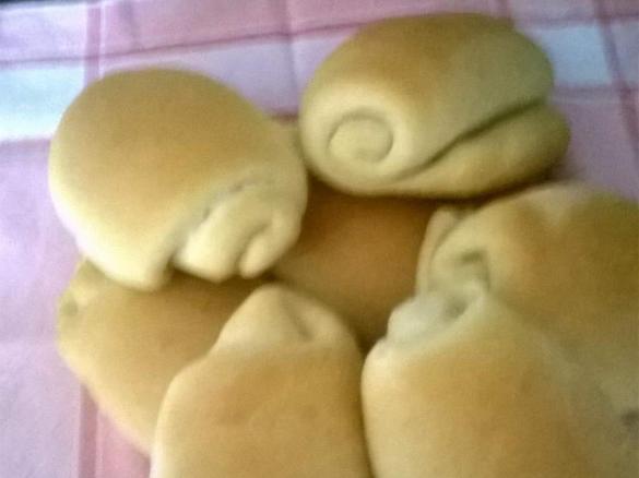 Panini all'olio a modo mio