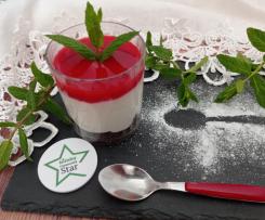 CHEESECAKE MONOPORZIONE ALLIMONE CON CULIS DI LIME