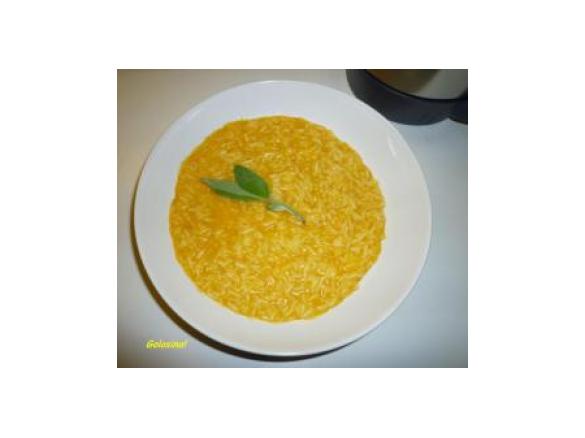 Riso Basmati alla zucca aromatica