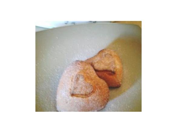 Cuore di frolla ripieno