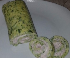 rotolo di frittata estivo