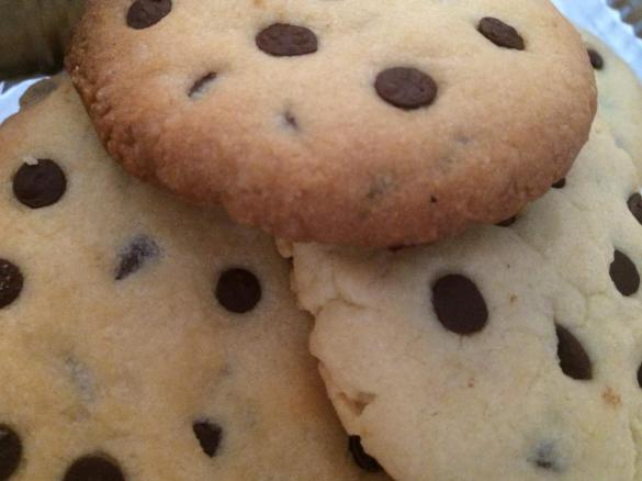 American Chocolate Chip Cookies