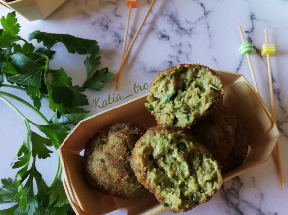 Polpette al prezzemolo - Contest davanti alla TV