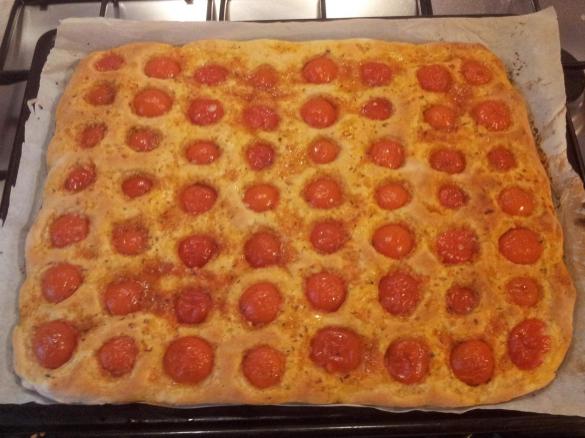 Focaccia pugliese senza glutine