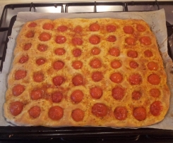 Focaccia pugliese senza glutine