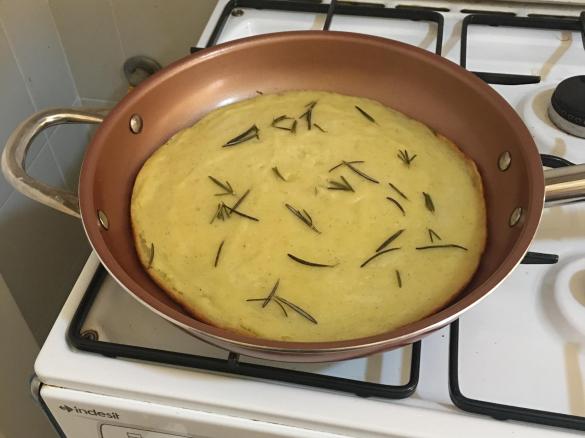 Focaccia senza farina
