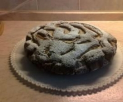 torta soffice alle mele con farina di castagne