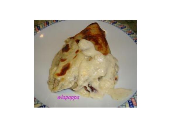 Crespelle carciofi, praga e zola