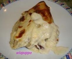 Crespelle carciofi, praga e zola