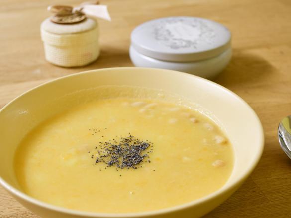 Zuppa di ceci e fagioli cannellini