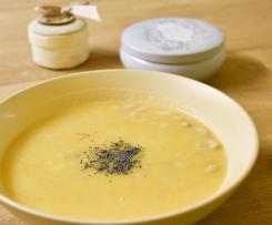 Zuppa di ceci e fagioli cannellini