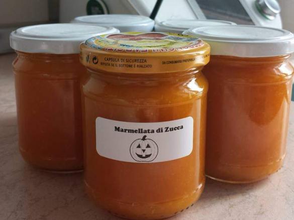 Marmellata di Zucca