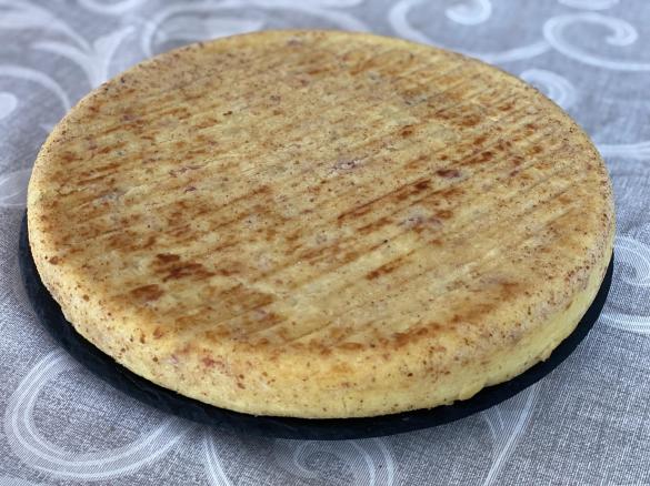 Gateau di patate in padella