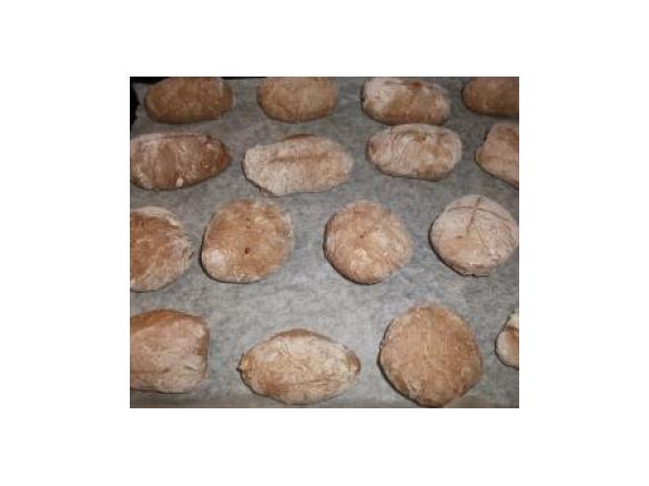 Panini soffici e salutari di segale e avena (ricchi di fibre)